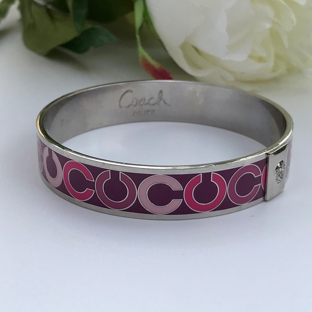 Coach CC Bangle Bracelet